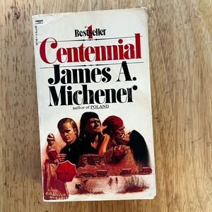 James A. Michener’s Centennial Paperback